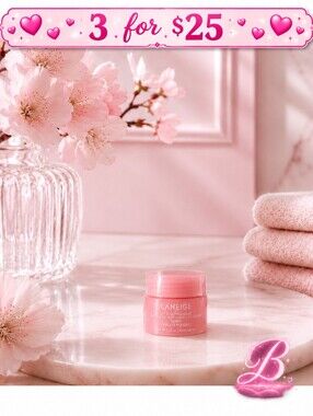 3/$25 Laneige Lip Sleeping Mask - MINI - "Berry"